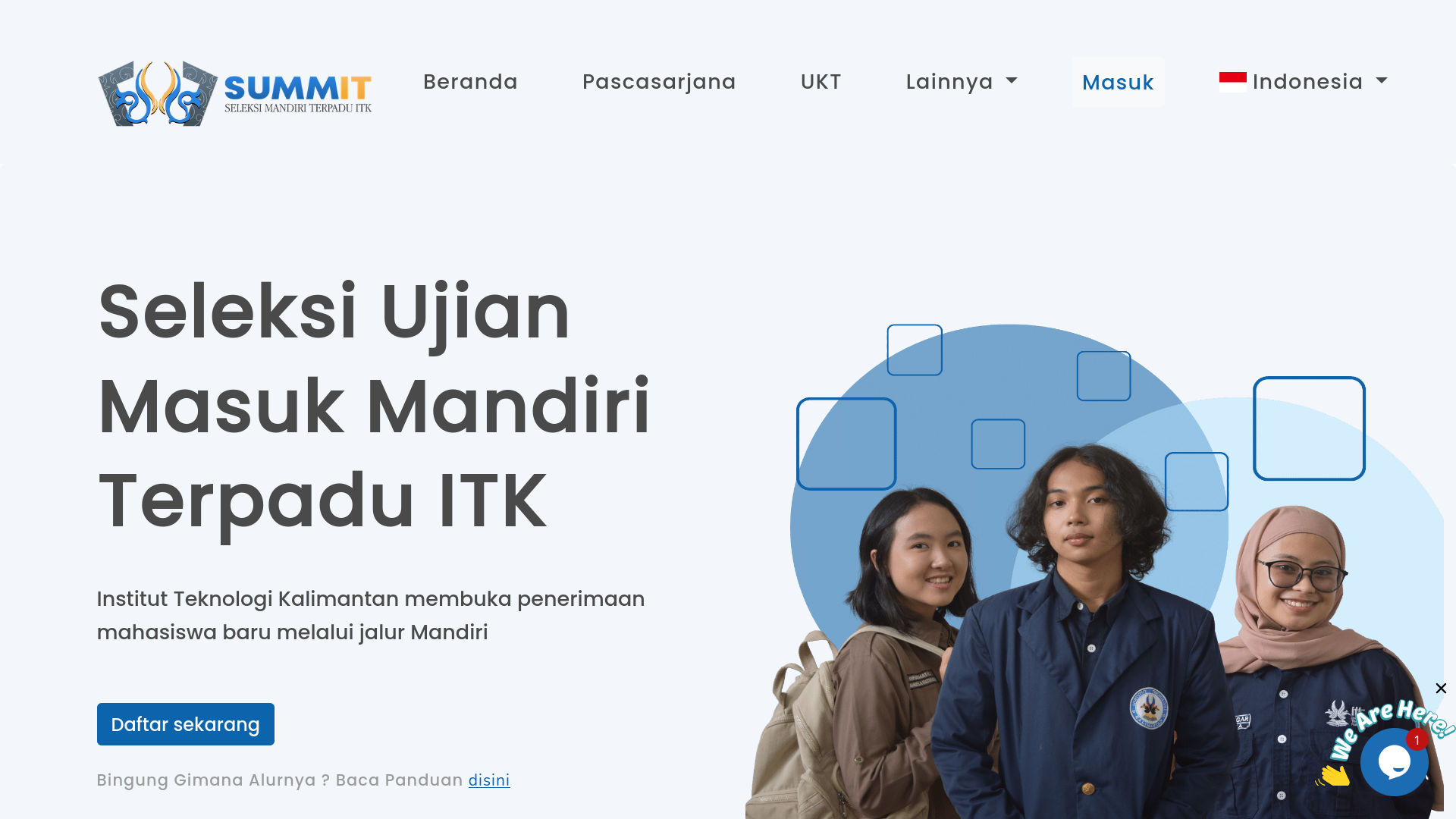 Sistem Informasi Penerimaan Mahasiswa Jalur Mandiri